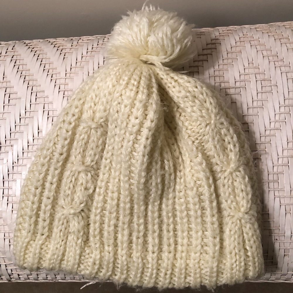 Ivory Beanie